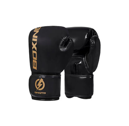 Pro Style Exercise Workout Training Boxing Gloves for Sparring, Heavy Bag and Mitt Work