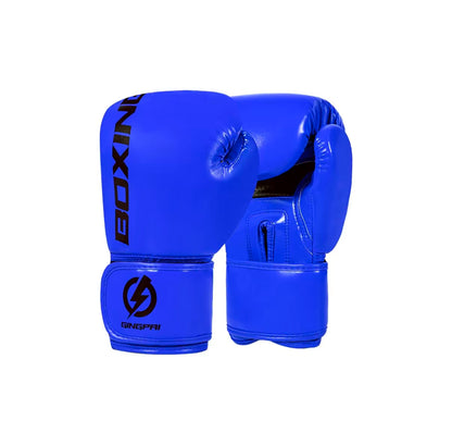 Pro Style Exercise Workout Training Boxing Gloves for Sparring, Heavy Bag and Mitt Work