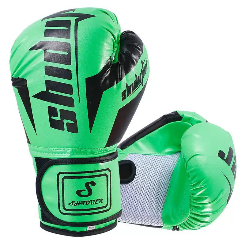 Boxing Gloves - Maximum Protection & Stability | Boxing Gloves for Boxing, MMA, Muay Thai & Kickboxing | Sizes 8-12 oz, Includes Carry Bag