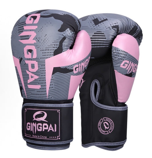 Pro Style Exercise Workout Training Boxing Gloves for Sparring, Heavy Bag and Mitt Work