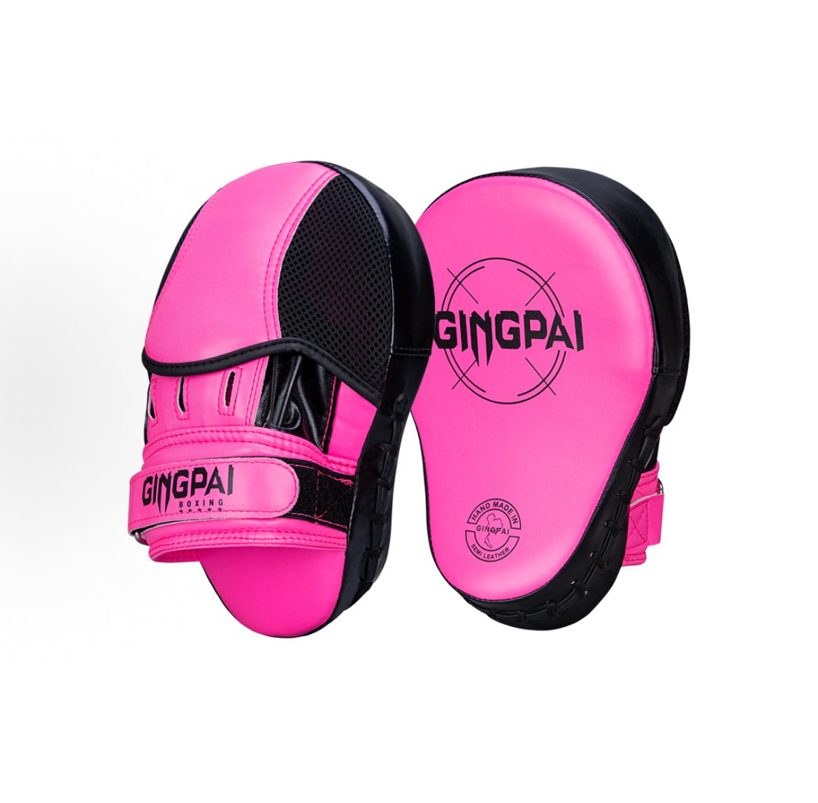 Boxing Curved Focus Punching Mitts- Leatherette Training Hand Pads（single）