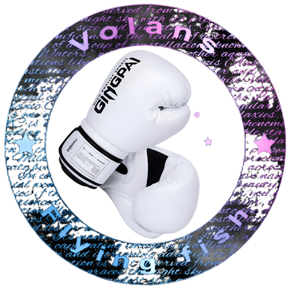 Boxing Gloves, Pro Training Gloves for Men and Women, Secure Fit Hook and Loop Closure & Ventilation, Heavy Bag & Speedbag Training.