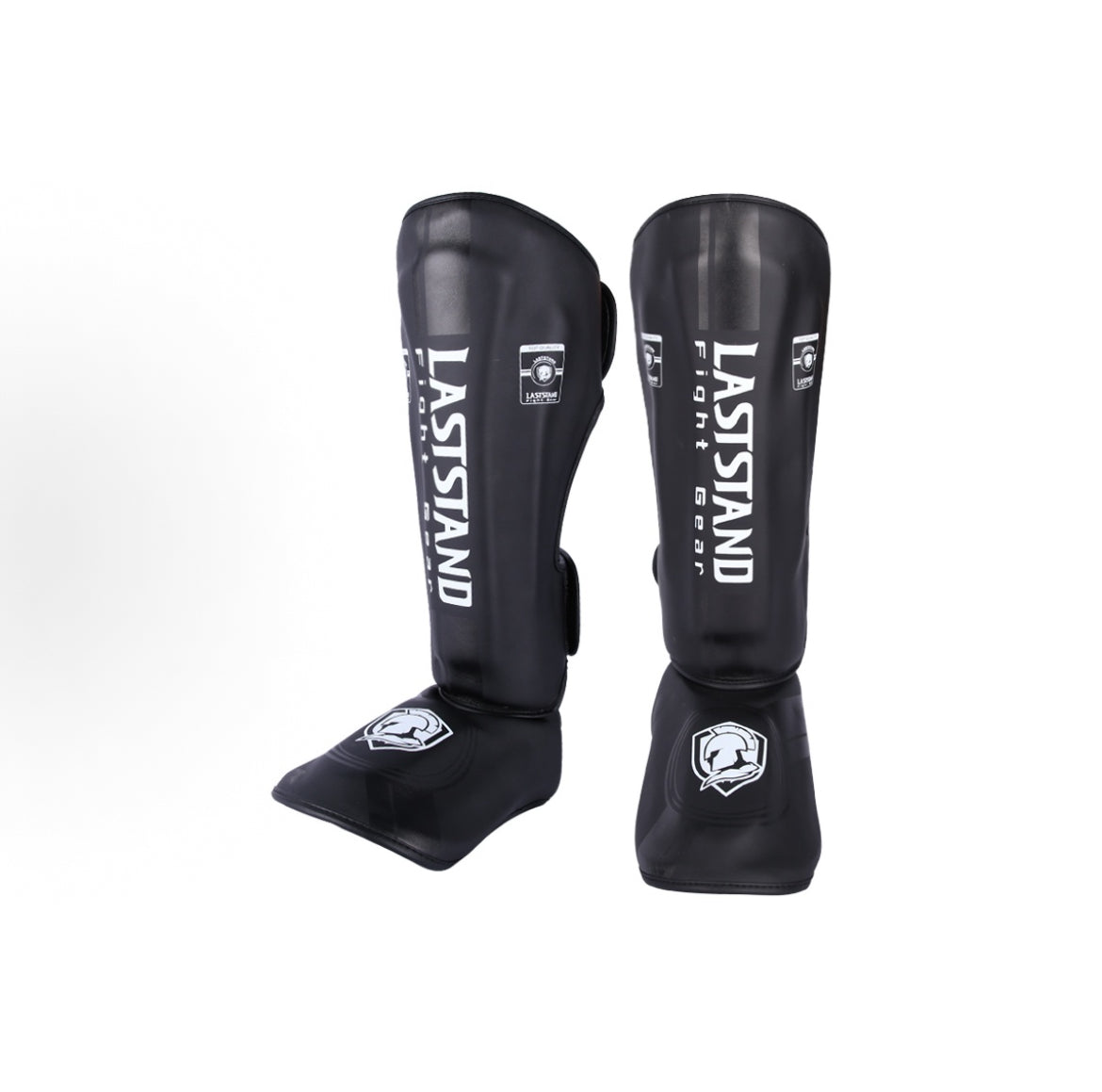 Shin Guards Kickboxing Muay Thai, SATRA SMMAF Approved, Premium Maya Hide Leather, Leg Instep Protection Pads, MMA Martial Arts Kicking Sparring Training Gear, BJJ Karate Boxing Taekwondo