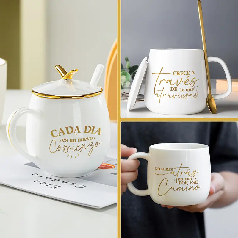 （12PCS/SET）Spanish Inspirational UV DTF Mug Transfer Paper