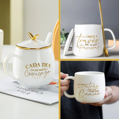 （12PCS/SET）Spanish Inspirational UV DTF Mug Transfer Paper