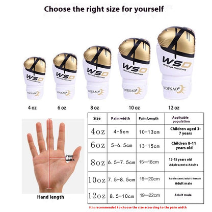 Kids Boxing Gloves, 6oz 4oz Junior Training Mitts, Maya Hide Leather Ventilated Palm, Muay Thai Sparring MMA Kickboxing Fighting, Punch Bag Speed Ball Focus Pads Punching Workout