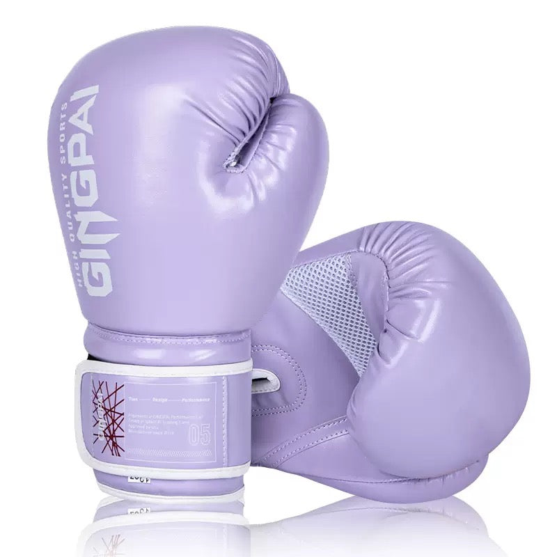 Boxing Gloves, Pro Training Gloves for Men and Women, Secure Fit Hook and Loop Closure & Ventilation, Heavy Bag & Speedbag Training.
