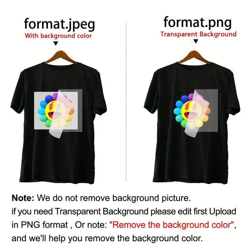 Customized heat transfer DTF heat transfer patches