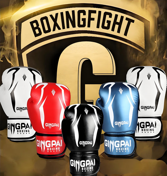 Boxing Gloves for Men & Women, Kickboxing MMA, Muay Thai Gloves and Heavy Bag Training Punching & Sparring