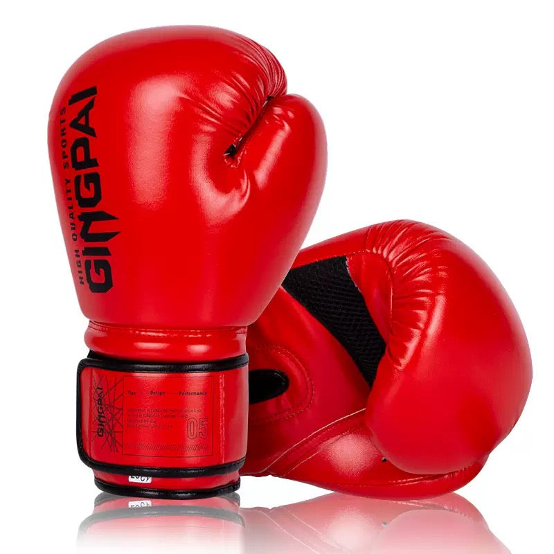 Boxing Gloves, Pro Training Gloves for Men and Women, Secure Fit Hook and Loop Closure & Ventilation, Heavy Bag & Speedbag Training.