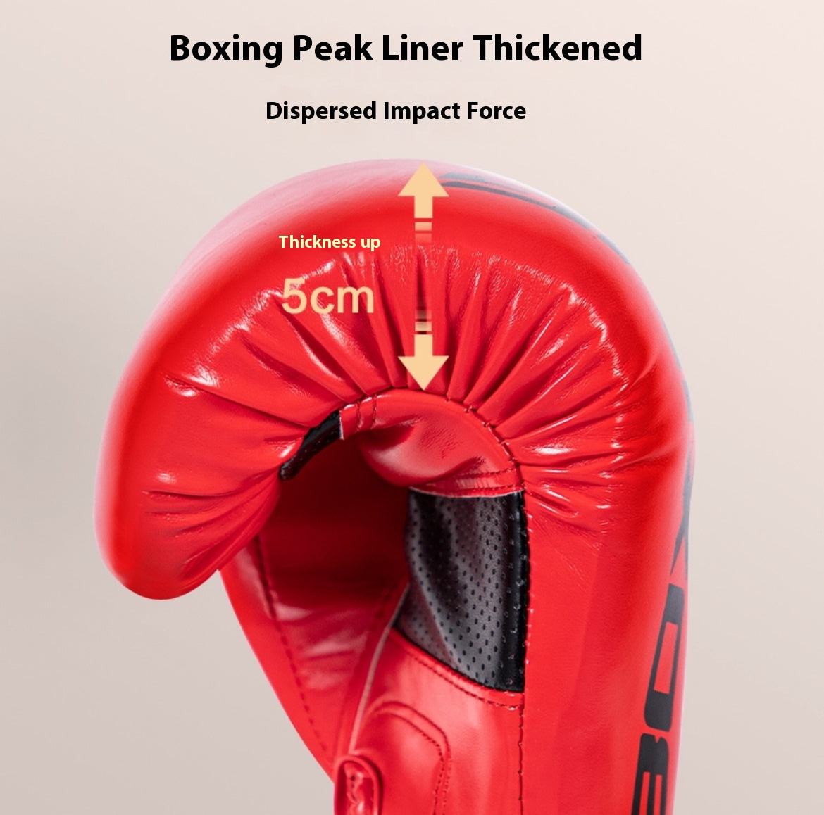 Pro Style Exercise Workout Training Boxing Gloves for Sparring, Heavy Bag and Mitt Work