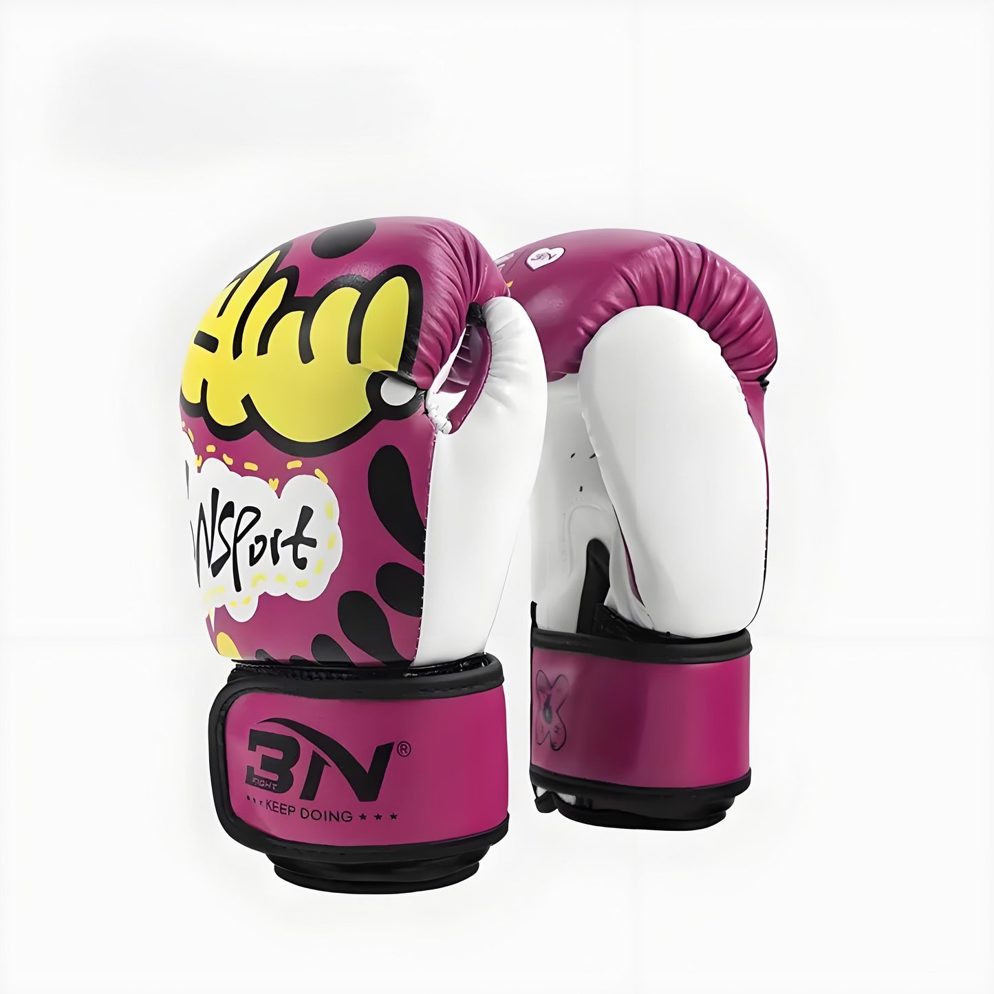 Kids Boxing Glove 6oz , Youth, Boys and Girls Training Sparring Gloves for Punching Bag, Kickboxing, Muay Thai, MMA, UFC, Gift for Age 6-10 Years