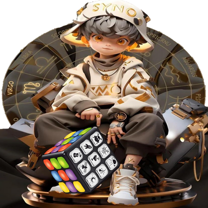Winning Fingers Flashing Cube Electronic Memory and Brain Game - 4-in-1 Handheld Stem Toys for Kids - Cool Gadgets, Games for Boys and Girls - Fun Family Game for Kids Ages 6-12 - Educational Gift Toy