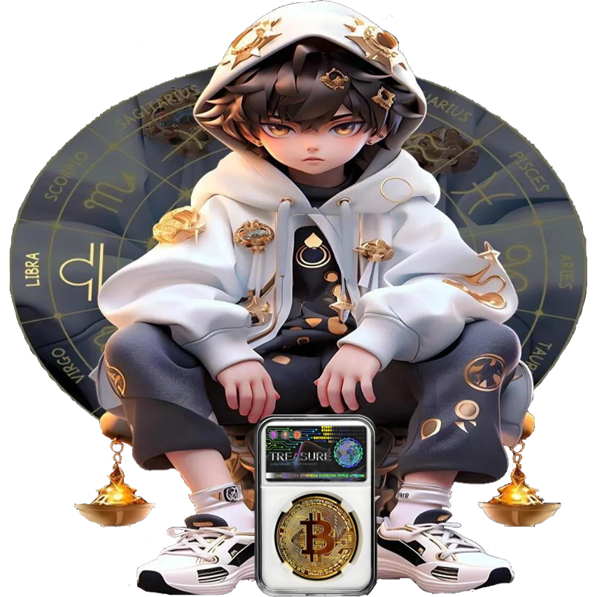 Bitcoin Coin Souvenir with Coin Case, Physical Bitcoin Collection, Gold Plated Bitcoin for Commemoration, Crypto Currency Coin BTC for Gift, Gold Bitcoin Tokens