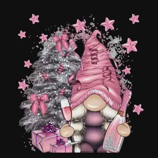 Christmas tree pattern ironing transfer